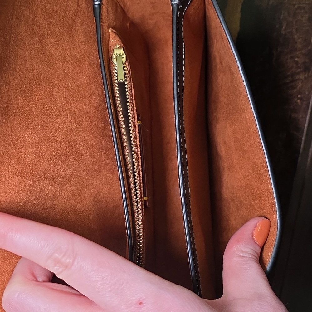 Coach Sage Shoulder Bag, Black - Picture 8 of 11